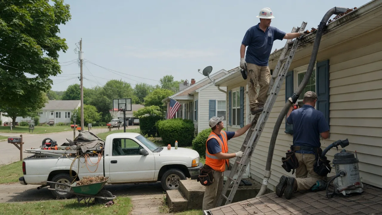 Gutter Installation in Oregonia, OH near me